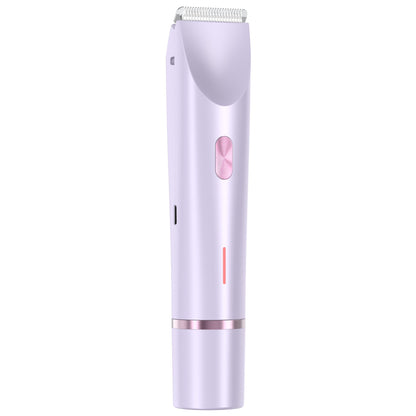 Rechargeable Pink Electric Hair Trimmer for Eco-Friendly Grooming