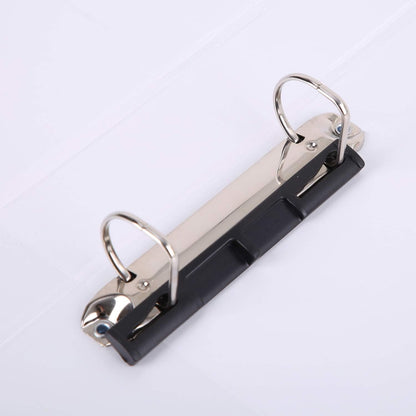 2 Hole Document Folder for A4 Sheets with 2 Inch Thickness Capacity Binder
