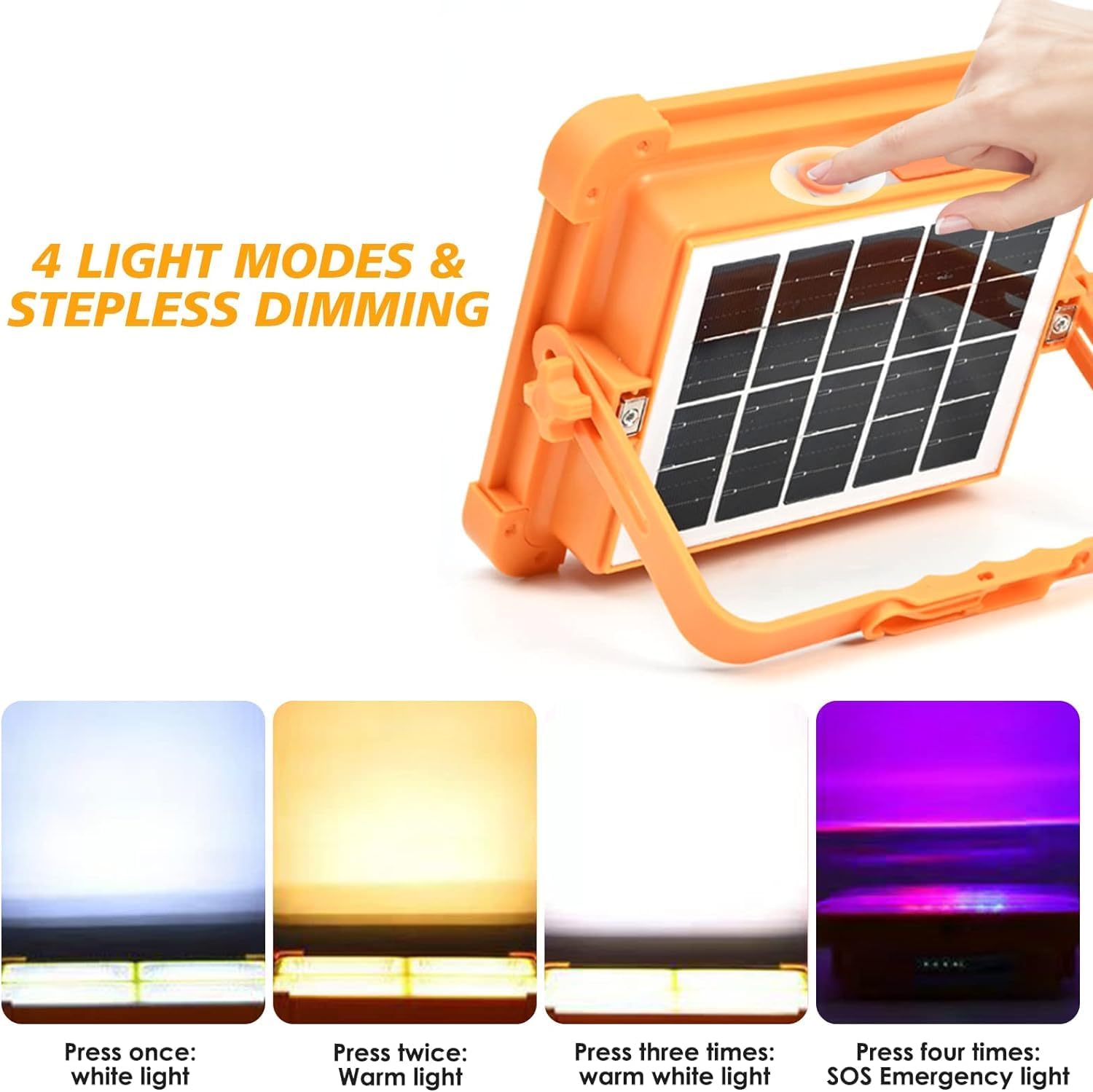 72 Pieces Solar LED Light - Outdoor Waterproof Solar Garden Lights (1000 Lumens Brightness – Motion Sensor – Energy Efficient – Easy Installation for Pathway – Patio – Yard – and Landscape Lighting)