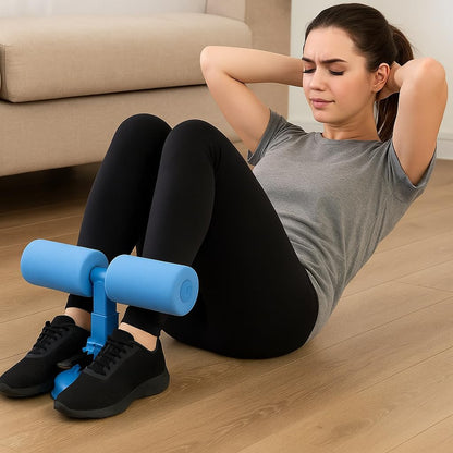 Crunches Tool 2pcs Abdominal Suction Cup Fitness Equipment, Portable Soft Rubber Crunches Aid, Floor Push Up Bars, Sit-Up Device for Abdominal Training