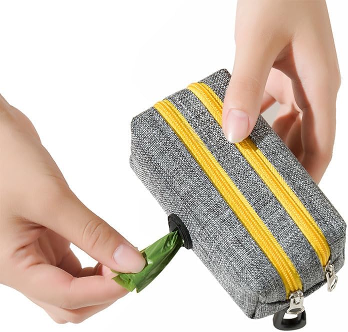 120 Pieces Dog Poop Bag Dispensers (Assorted Colors – 10×5×5cm)