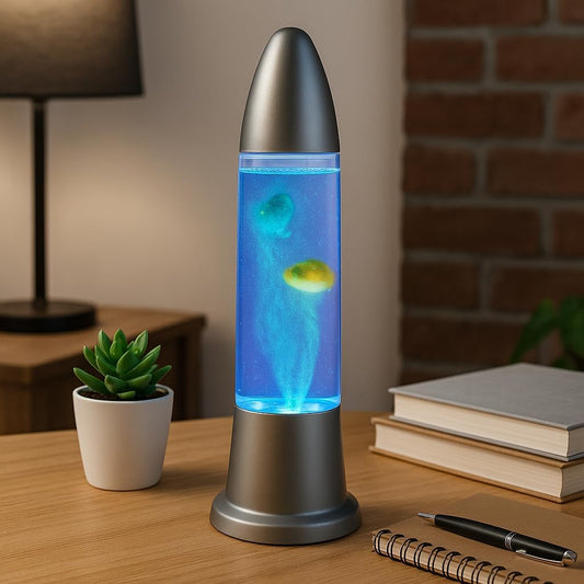 Magma Lamp Light - Unique Lava Lamp with Color-Changing LED - Ideal for Home Decor, Bedrooms, and Gifts - Create a Relaxing Atmosphere