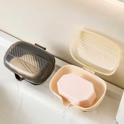 Slant Drain Soap Box – Gun Grey