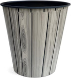 120 Pieces Durables (10L Metal Bucket | Rust-Resistant Bucket for Home – Kitchen – Bathroom – Office | Sleek and Modern Design | Easy to Clean – Ideal for Waste Collection and Everyday Use)