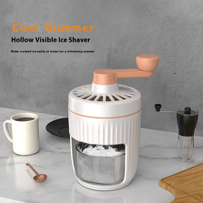 Eco-Friendly Manual Ice Crusher for Sustainable Living