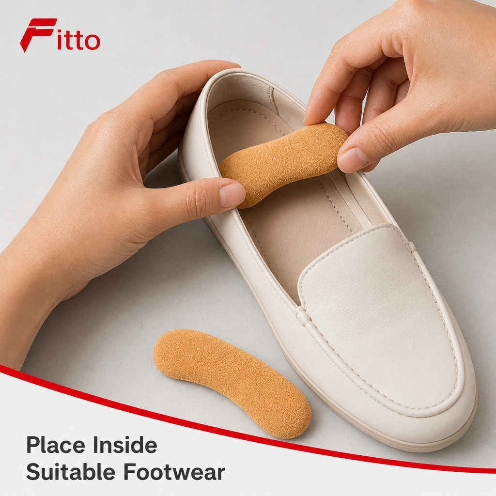 144 Pieces Foot-Care Cushion Pads (Soft Footwear Padding Inserts – 2 Pack)
