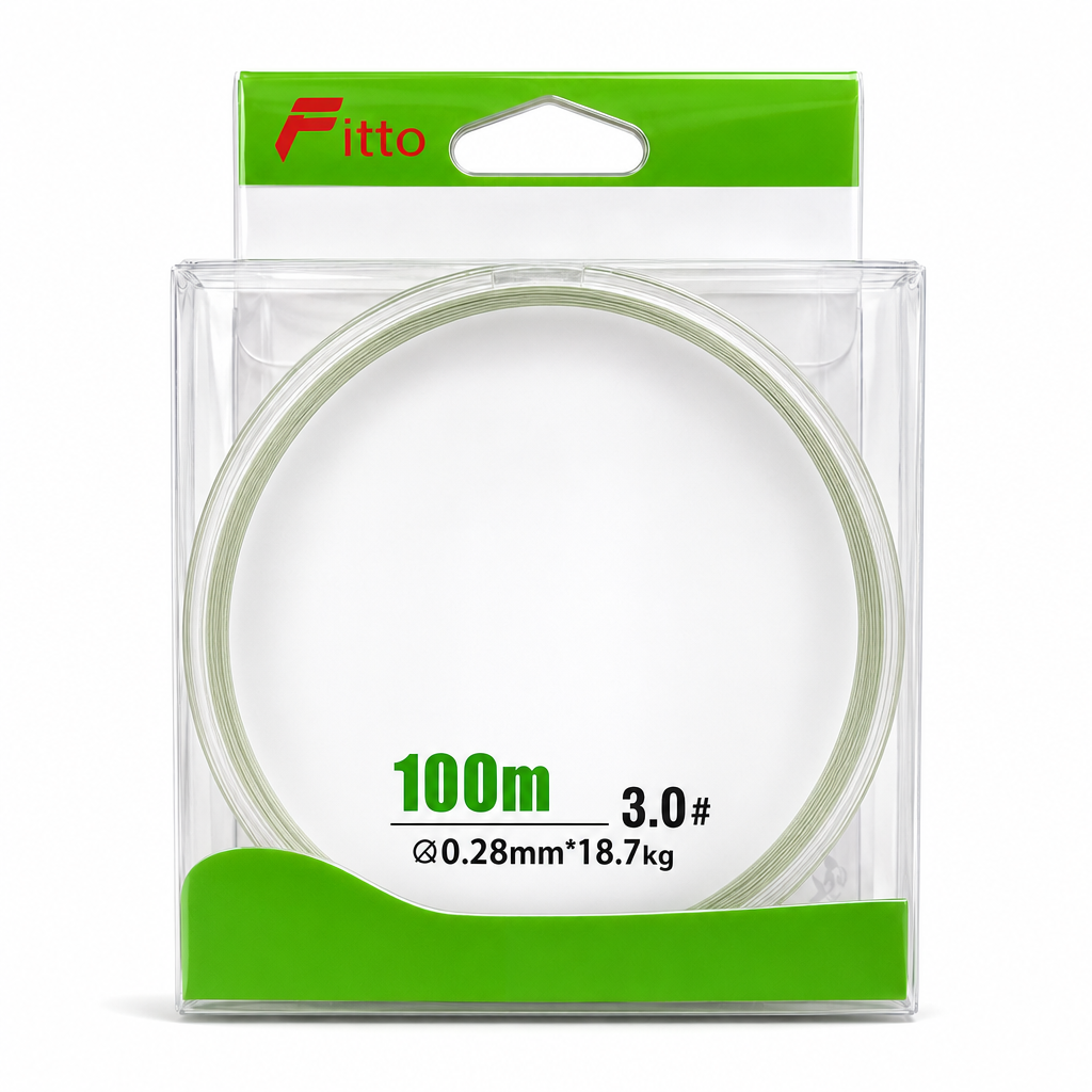 96 Pieces Braided Fishing Line Spools (100 m – 0.28 mm Diameter – Low-Stretch Abrasion-Resistant Line for Smooth Casting)