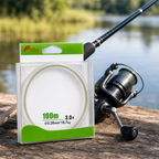 96 Pieces Braided Fishing Line Spools (100 m – 0.28 mm Diameter – Low-Stretch Abrasion-Resistant Line for Smooth Casting)