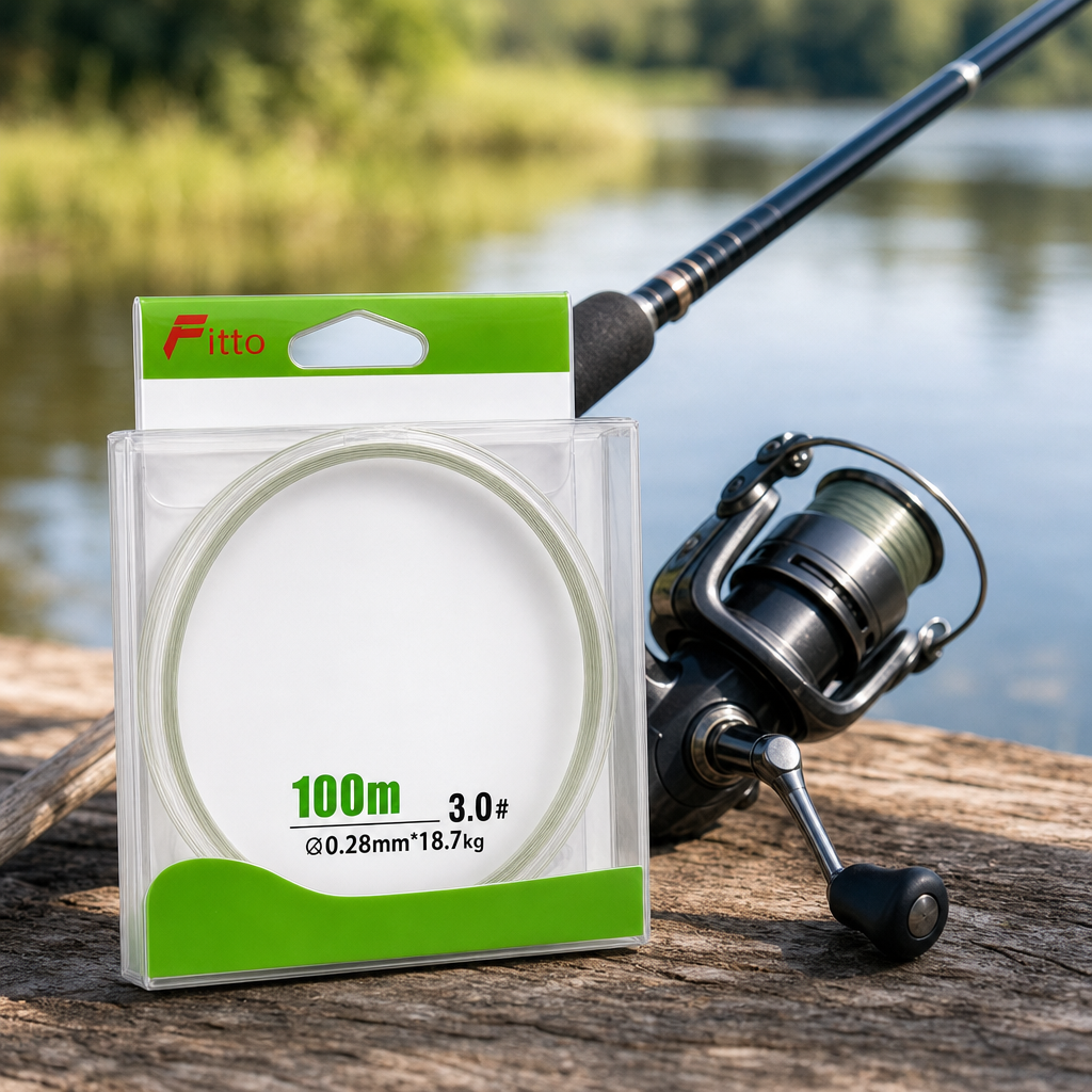 96 Pieces Braided Fishing Line Spools (100 m – 0.28 mm Diameter – Low-Stretch Abrasion-Resistant Line for Smooth Casting)
