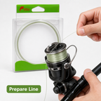 96 Pieces Braided Fishing Line Spools (100 m – 0.28 mm Diameter – Low-Stretch Abrasion-Resistant Line for Smooth Casting)