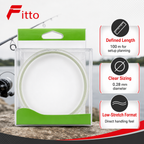96 Pieces Braided Fishing Line Spools (100 m – 0.28 mm Diameter – Low-Stretch Abrasion-Resistant Line for Smooth Casting)