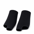 72 Pieces Forefoot and Toe Hot Cold Therapy Wraps (Reusable Flexible Foot Ice Pack Sleeves – Pair – Black)