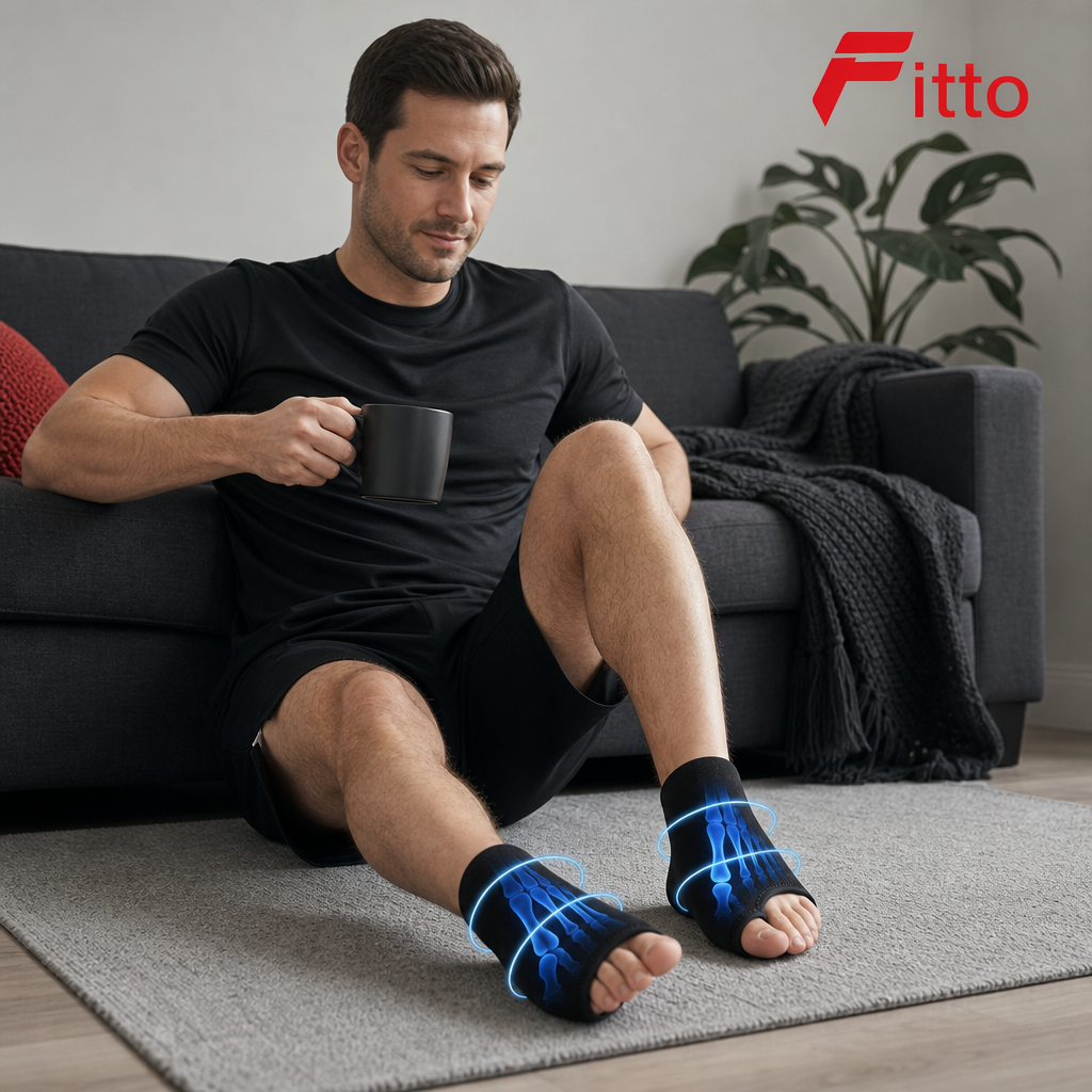 72 Pieces Forefoot and Toe Hot Cold Therapy Wraps (Reusable Flexible Foot Ice Pack Sleeves – Pair – Black)
