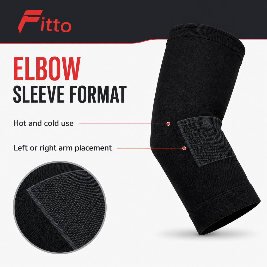 72 Pieces Hot and Cold Gel Sleeves (Reusable Elbow Wrap for Left or Right Arm)