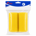 120 Pieces Yellow 4-Inch Paint Roller Cover Packs (10 Covers per Pack)