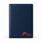 120 Pieces Navy Blue Passport Covers (Travel Document Holder)