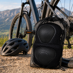 96 Pieces Cycling Protective Gear Sets (Black – 1 Set)