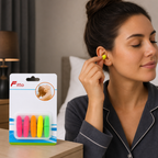 120 Pieces Soft Earplug Packs (5 Pairs per Pack – Compact Assorted-Color Set)