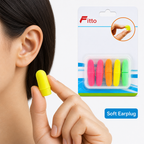 120 Pieces Soft Earplug Packs (5 Pairs per Pack – Compact Assorted-Color Set)