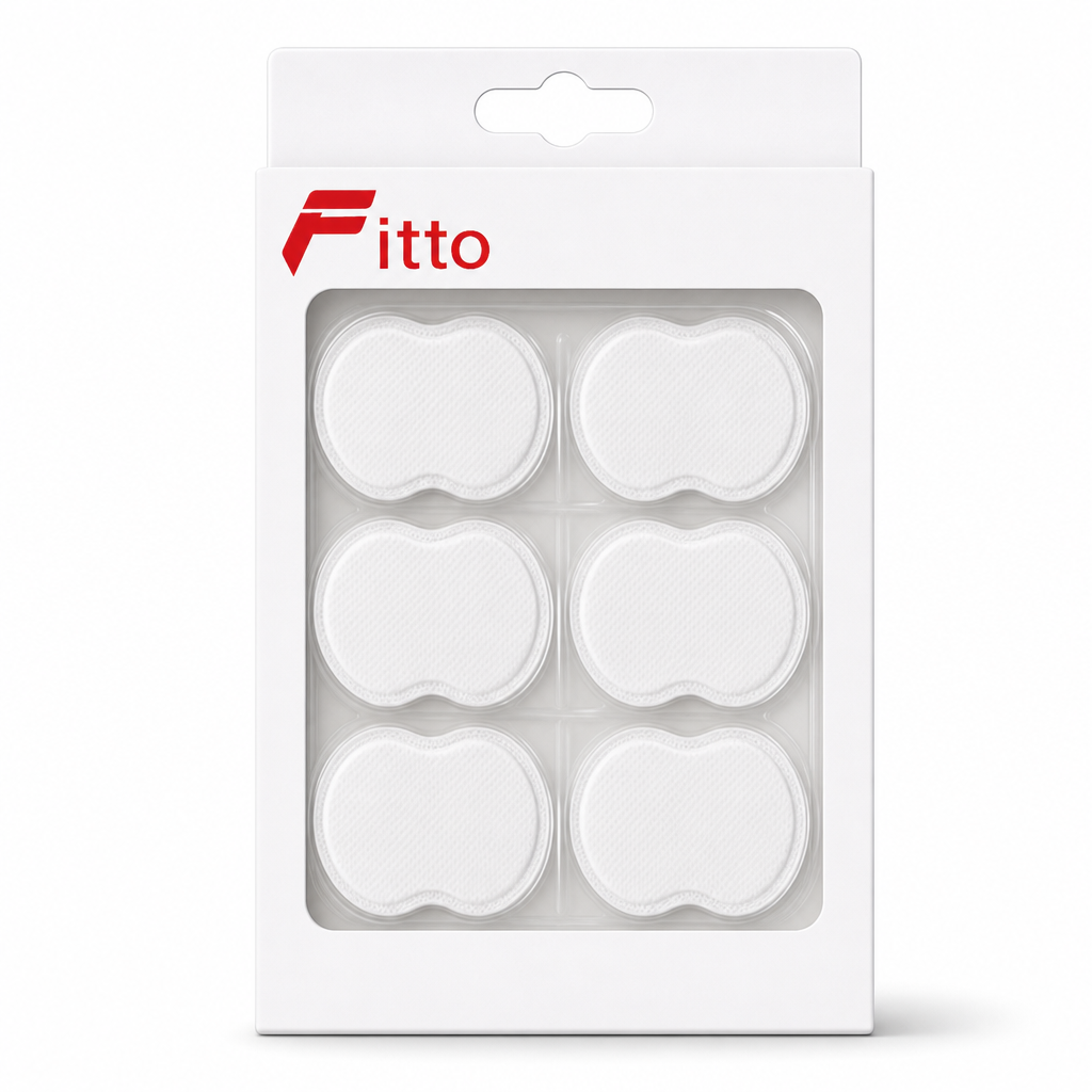 120 Pieces Underarm Sweat Pads (White Garment Inserts – 6 Pack)