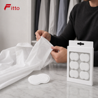 120 Pieces Underarm Sweat Pads (White Garment Inserts – 6 Pack)