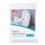 144 Pieces Disposable Toilet Seat Covers (10 Pack)
