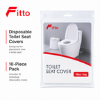 144 Pieces Disposable Toilet Seat Covers (10 Pack)
