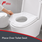 144 Pieces Disposable Toilet Seat Covers (10 Pack)