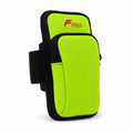 120 Pieces Green Sports Armband Phone Bags (Wearable Phone Pouch for Outdoor Exercise)