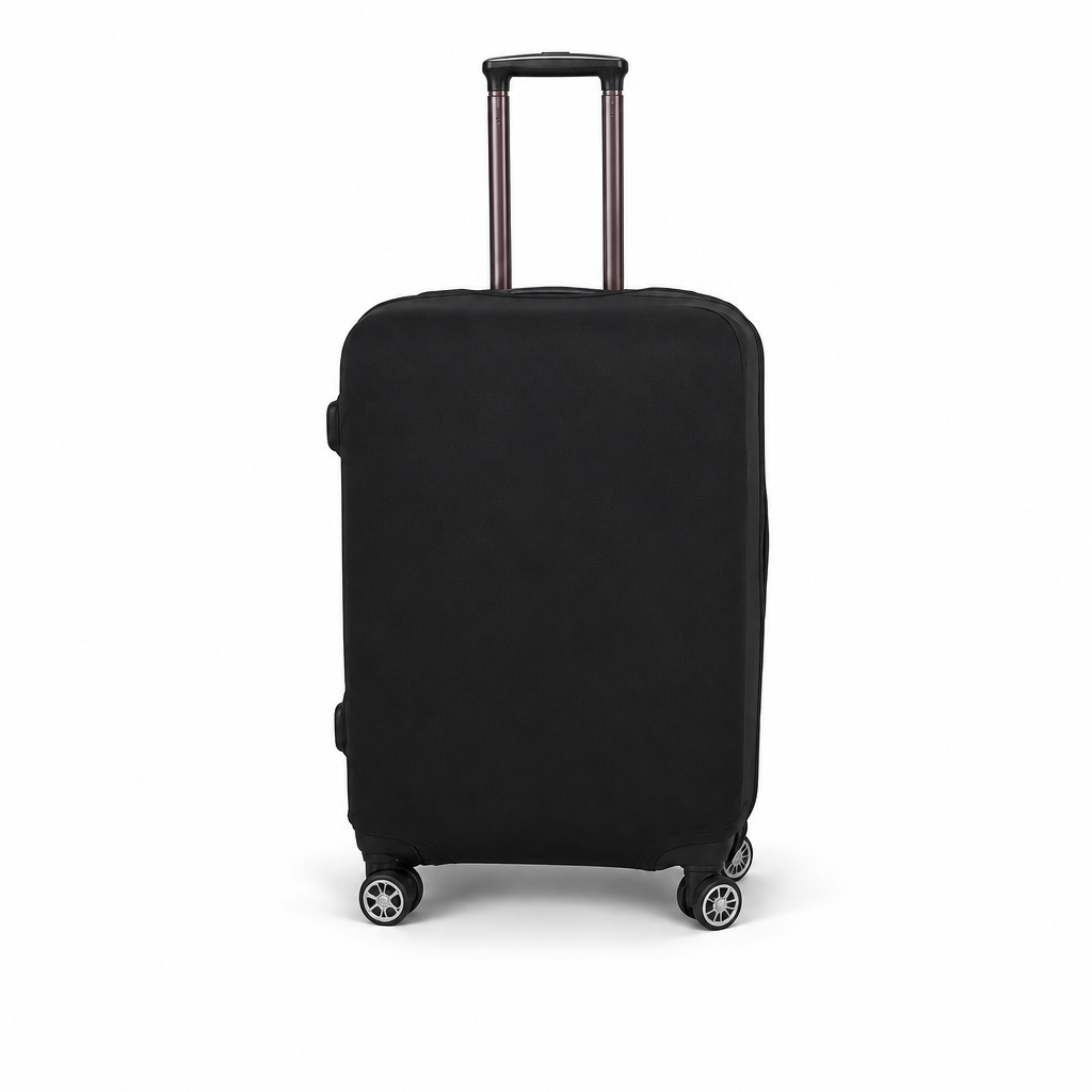 96 Pieces Elastic Luggage Covers (Medium – Black)