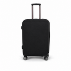 96 Pieces Elastic Luggage Covers (Medium – Black)