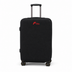 96 Pieces Black Elastic Luggage Covers (Large Suitcase Protector – Stretch Travel Case Cover)