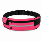 120 Pieces Travel Money Belts with Zipper Pockets (Waist-Worn Travel Accessory)