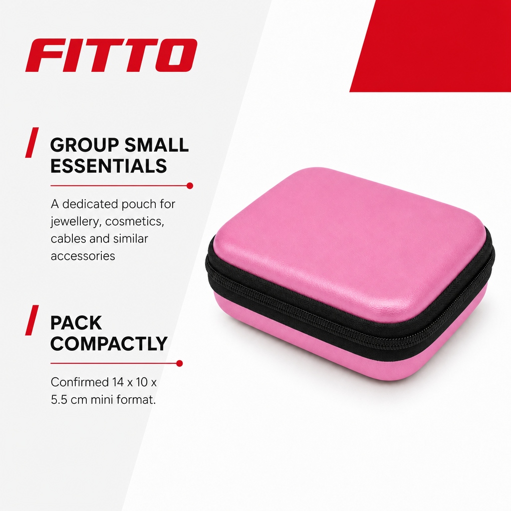 120 Pieces Mini Travel Organizer Cases (Compact Storage Pouch – 14 x 10 x 5.5 cm)