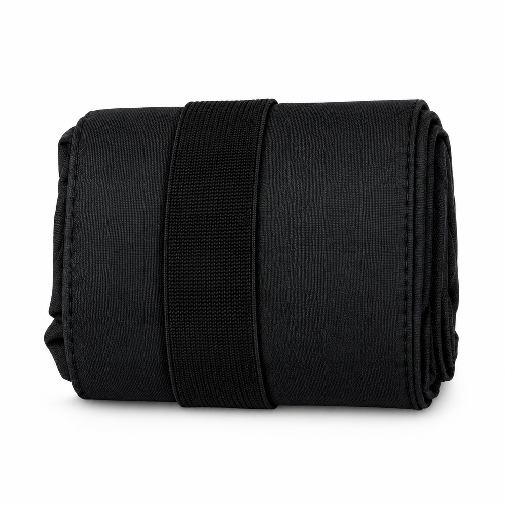 96 Pieces Foldable Travel Bags (Black – 71 x 41 x 31 cm)