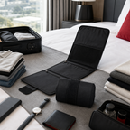 96 Pieces Foldable Travel Bags (Black – 71 x 41 x 31 cm)