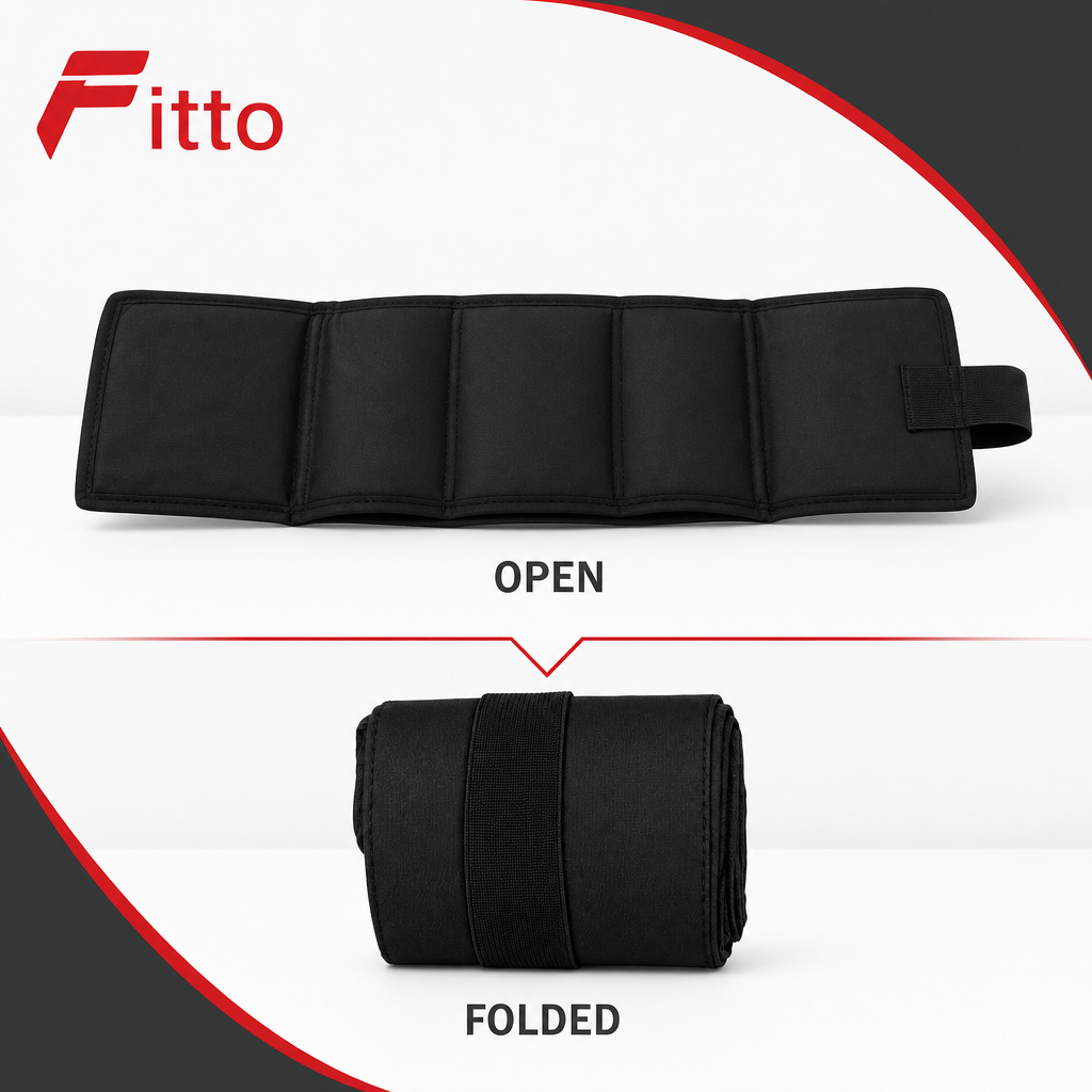 96 Pieces Foldable Travel Bags (Black – 71 x 41 x 31 cm)