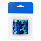 120 Pieces Bicycle Frame Wrapping Tapes (Blue Patterned Roll for Bicycle Frame Styling)