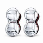 96 Pieces Round Car Blind Spot Mirrors (Adjustable Angle – Stick-On – 2 Pack)
