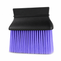 120 Pieces Car Dust Cleaning Brushes (Black Handle with Purple Bristles)