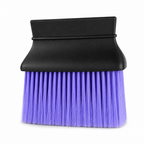 120 Pieces Car Dust Cleaning Brushes (Black Handle with Purple Bristles)
