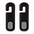 96 Pieces Car Seat Hooks (2 Pack – Black and Grey Seat-Back Hangers for Vehicle Interior Organization)