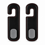 96 Pieces Car Seat Hooks (2 Pack – Black and Grey Seat-Back Hangers for Vehicle Interior Organization)