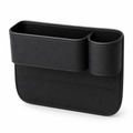 96 Pieces Black Car Seat Gap Storage Boxes with Cup Holder (10 x 10 x 15 cm)