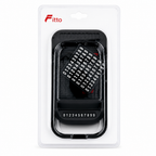 96 Pieces Car Smartphone Holders with Number Plate Display (Black)