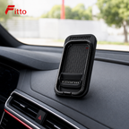 96 Pieces Car Smartphone Holders with Number Plate Display (Black)