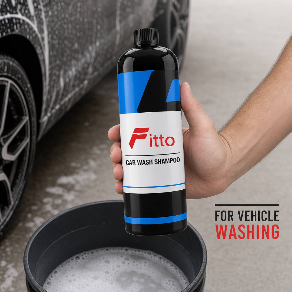 96 Pieces Car Wash Shampoos (1000 ml – 1 Bottle for Vehicle Washing)