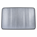 96 Pieces Silver Car Windshield Sun Shades (130 x 60 cm – Foldable Reflective Front Glass Cover)