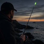 120 Pieces Green Fishing Rod Tips (Compact LED Indicator for Angling)