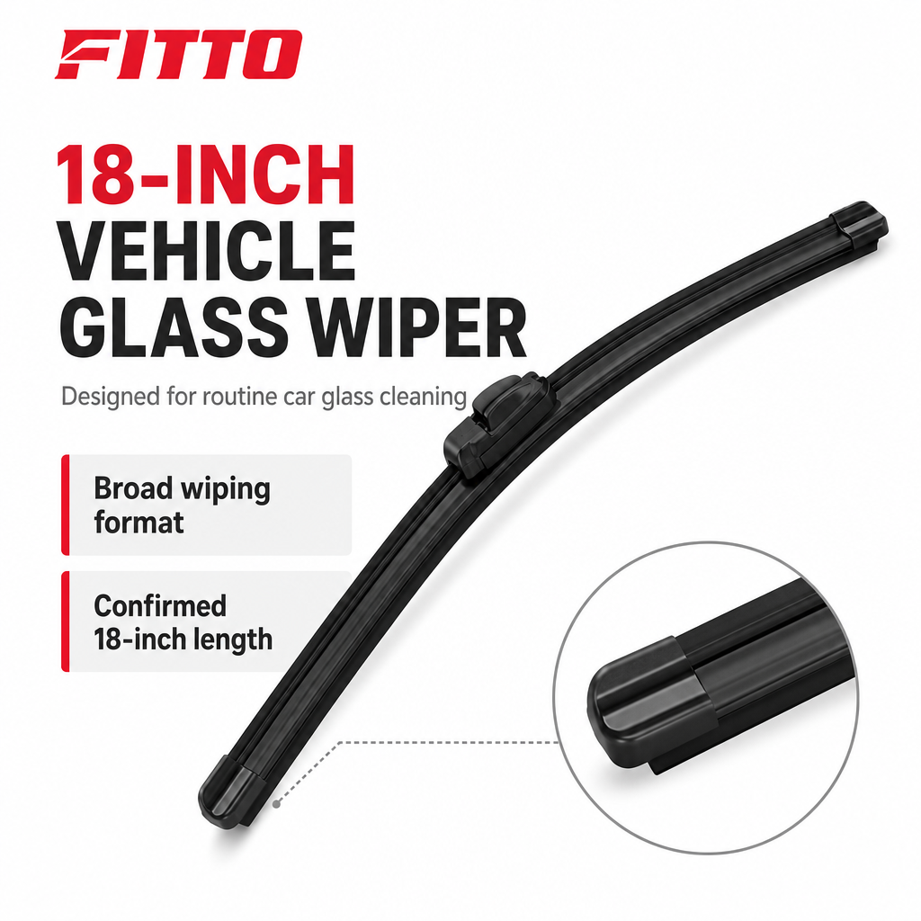 120 Pieces Soft Car Wipers (Black – 18 Inch)